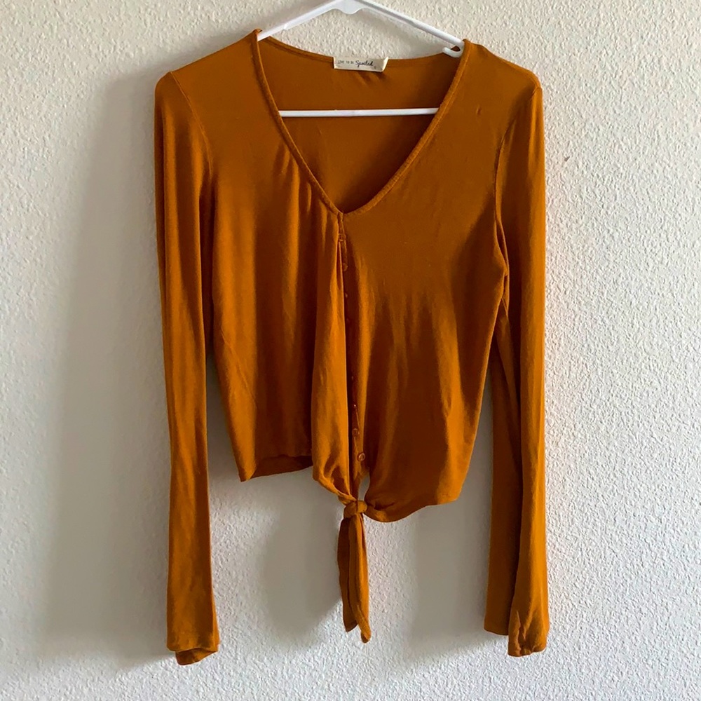 Live to be Spoiled Long Sleeve Top